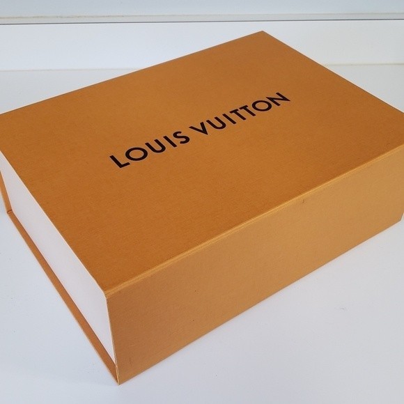 Louis Vuitton Other - Authentic Louis Vuitton Magnetic Close Large Sized Gift Box